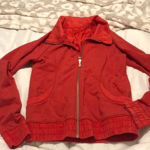 Lululemon Zip Up Sweatshirt
